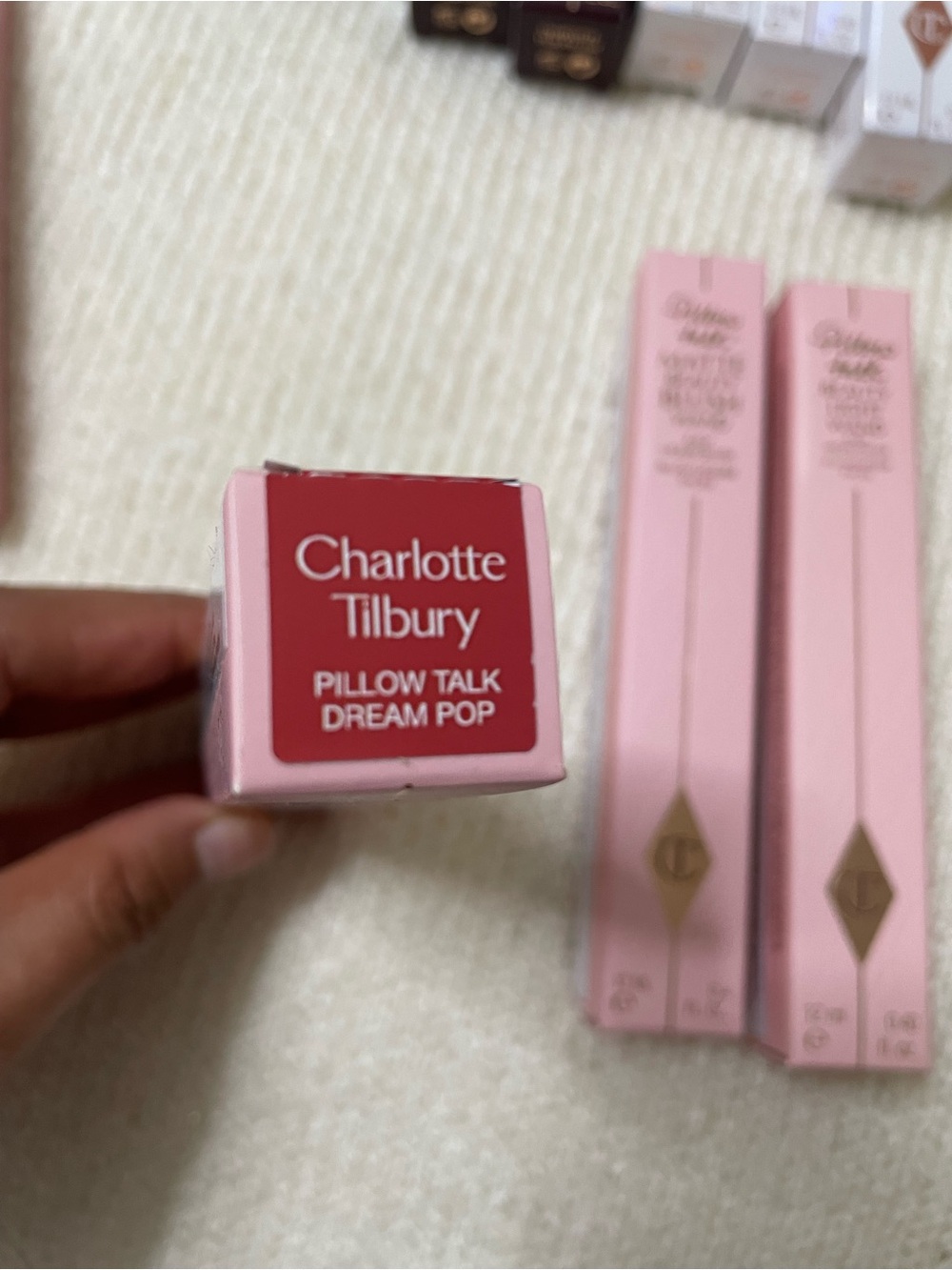 Charlotte Tilbury Pillow Talk Dream Pop blush